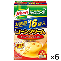 カップスープ　コーンクリーム　16袋×6