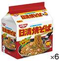 日清食品　焼きそば　100g×5×6