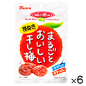 まるごとおいしい干し梅　19g×6