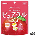 カバヤ　ピュアラルグミ　りんご　58g