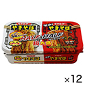 ペヤングソースやきそば超大盛ハーフ&激辛