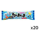 コリス  そのまんまソーダフーセンガム  3個×20