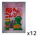 上田昆布  梅カムこんぶ  しそ梅味  10g×12