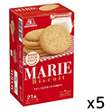 森永製菓  マリー  21枚×5