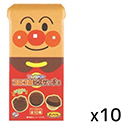 不二家  アンパンマンコロコロビスケッチョ  34g×10