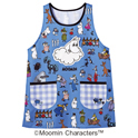 ムーミン ブルーエプロン