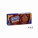 モントワール マクビティ ダイジェスティブビスビスケットチョコ 12枚×12