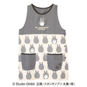 となりのトトロ大トトロシルエットエプロン