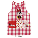 ミニーマウス フェイバリットエプロン