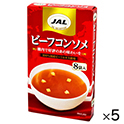 JAL　ビーフコンソメ　5g×8袋×5