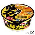 黒いまめ豚カレーうどん　42g×12