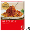 ピエトロ　洋麺屋ソース魚介のアラビアータ