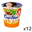 サッポロ一番  カップスター  味噌  カップ  78g×12