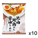 新だし麺  比内地鶏だし醤油ラーメン  101g×10