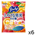 アサヒ  バヤリースとろける果実のど飴  120g×6