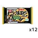 亀田製菓  海苔ピーパック  85g×12