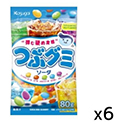 春日井製菓  Jつぶグミ  ソーダ  80g×6