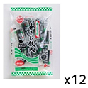 植垣米菓  わさび鉄火  40g×12