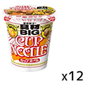 日清食品  カップヌードル  ビッグ  100g×12