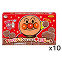 不二家  アンパンマンミニミニチョコレート  15粒×10