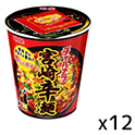 明星  チャルメラカップ  宮崎辛麺  67g×12