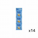 湖池屋  ピュアポテト  オホーツク塩と岩塩  ３連  39g×14