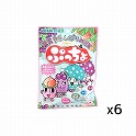 UHA味覚糖  ぷっちょ袋  4種アソート  88g×6