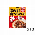 常備用 カレー職人 中辛 170g×10