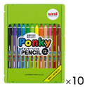 ポンキーペンシル 12色セット（10セット）