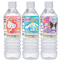 サンリオキャラクターイオン水  （500ml×24本）