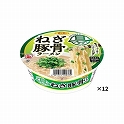 サンポー食品 具ダク ねぎ豚骨ラーメン ７4g×12