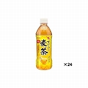 サンガリア すばらしい 麦茶 ペット 500ml×24